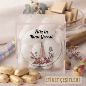 Şeffaf Etiket 505