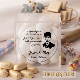 Şeffaf Etiket 510