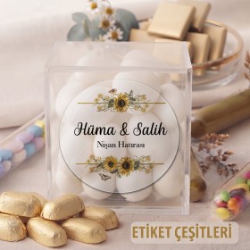 Şeffaf Etiket 514