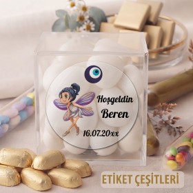 Şeffaf Etiket 516