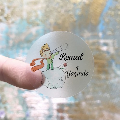 Hediyelik Etiket - Yaren Davetiye