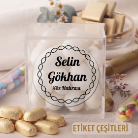 Şeffaf Etiket 524