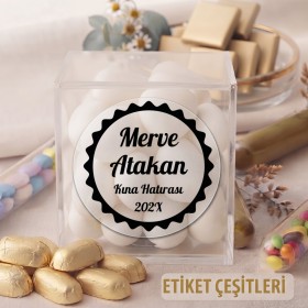 Şeffaf Etiket 525