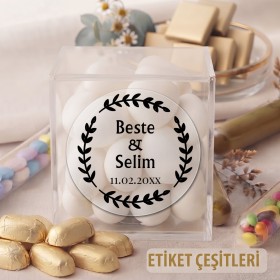 Şeffaf Etiket 530