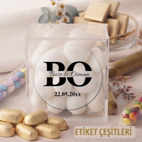 Şeffaf Etiket 533