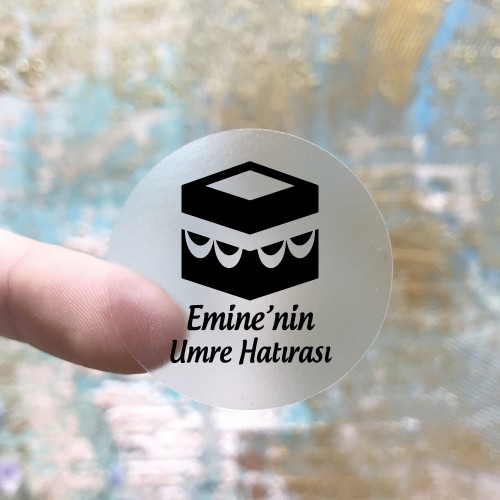Hediyelik Etiket - Yaren Davetiye