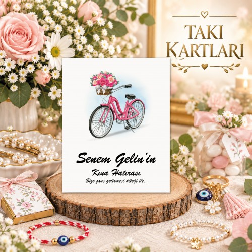 Takı Kartı - Yaren Davetiye