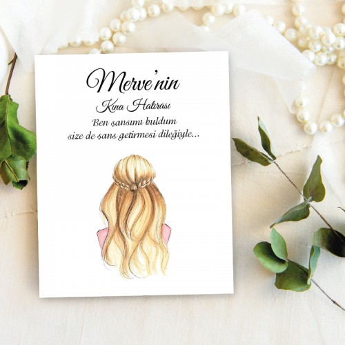 Takı Kartı - Yaren Davetiye