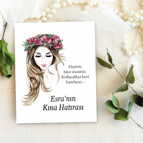 Takı Kartı - Yaren Davetiye