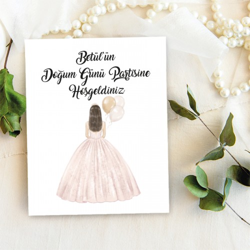 Takı Kartı - Yaren Davetiye