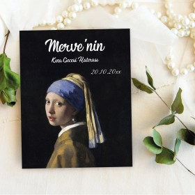 Takı Kartı 039 - İnci Küpe Kartı