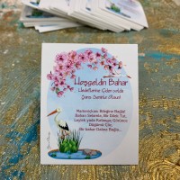 Makrome Kartı Anahtarlık Kartı