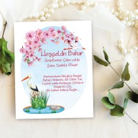 Makrome Kartı Anahtarlık Kartı