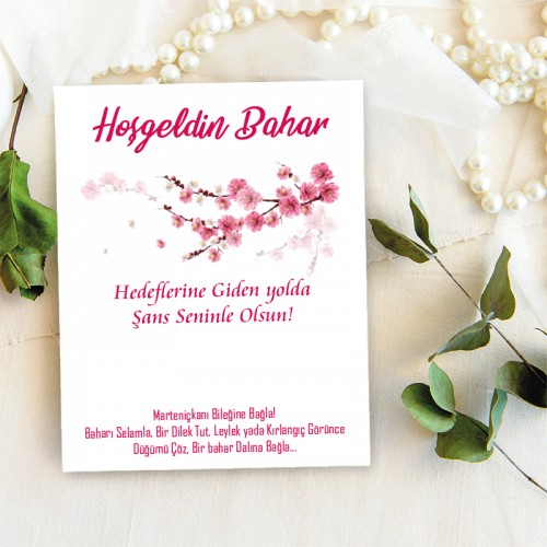 Takı Kartı - Yaren Davetiye