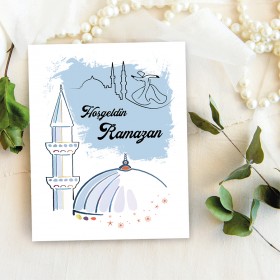 Takı Kartı 085 - Ramazan Temalı Hediye Kartı