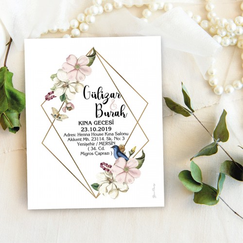 Takı Kartı - Yaren Davetiye