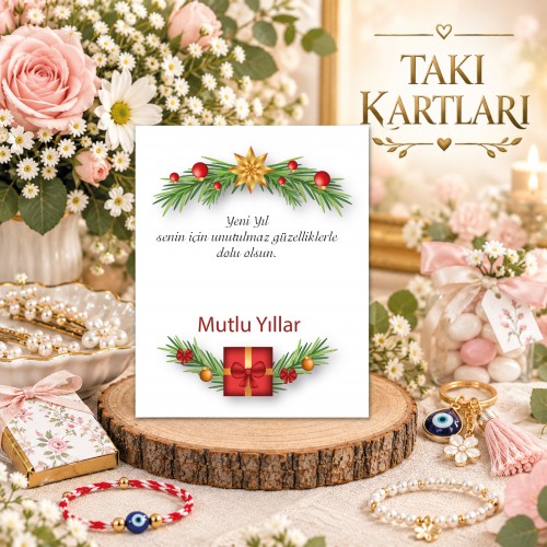Takı Kartı - Yaren Davetiye