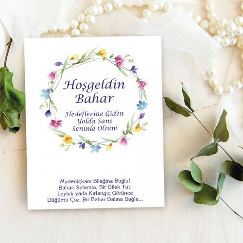 Takı Kartı - Yaren Davetiye