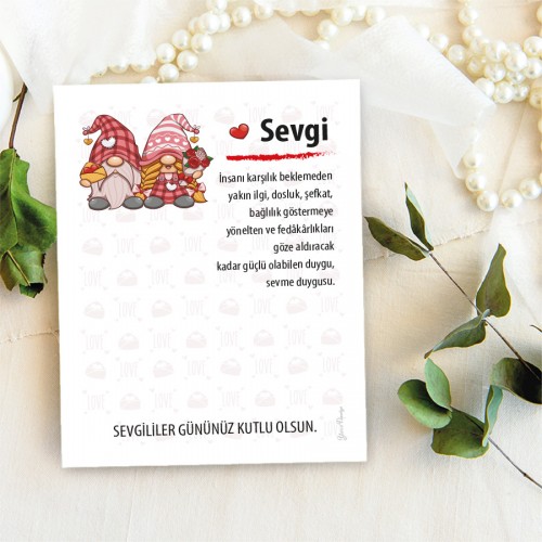 Takı Kartı - Yaren Davetiye