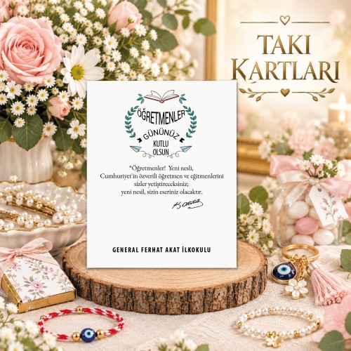 Takı Kartı - Yaren Davetiye