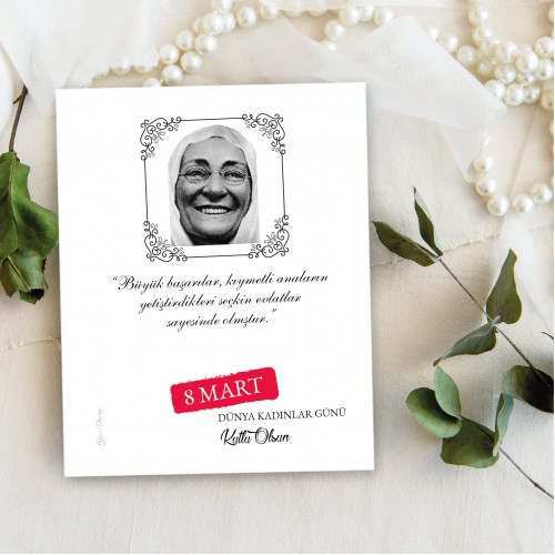 Takı Kartı - Yaren Davetiye