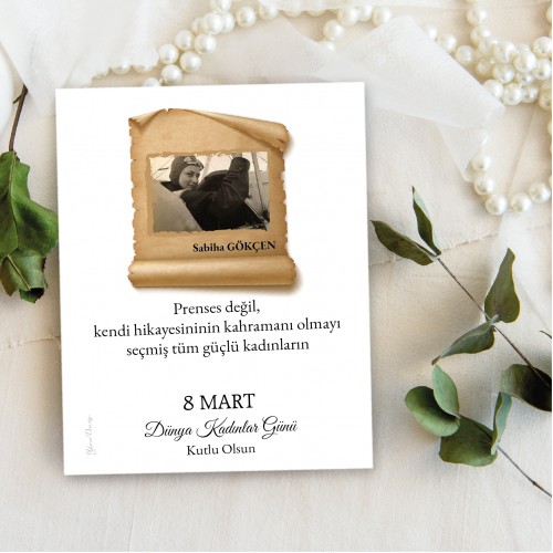 Takı Kartı - Yaren Davetiye