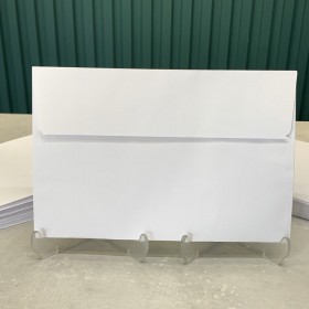 Beyaz Davetiye Zarfı