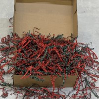 2 Renkli Kırpıntı Kağıt