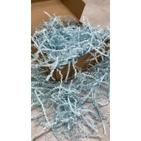 Turkuaz Kırpıntı Kağıt