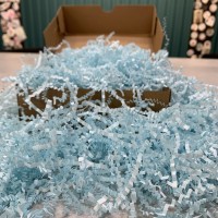 Turkuaz Kırpıntı Kağıt