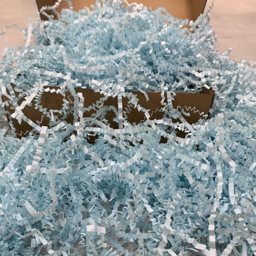 Turkuaz Kırpıntı Kağıt - Yaren Davetiye