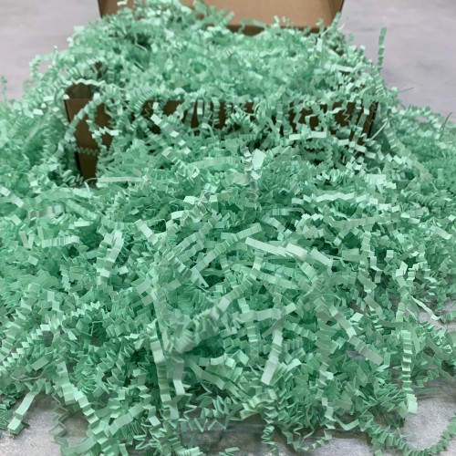 Yeşil Kırpıntı Kağıt - Yaren Davetiye