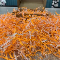 Turuncu Kırpıntı Kağıt