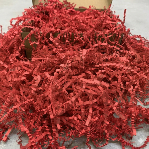 Kırmızı Kırpıntı Kağıt - Yaren Davetiye