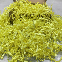 Sarı Kırpıntı Kağıt