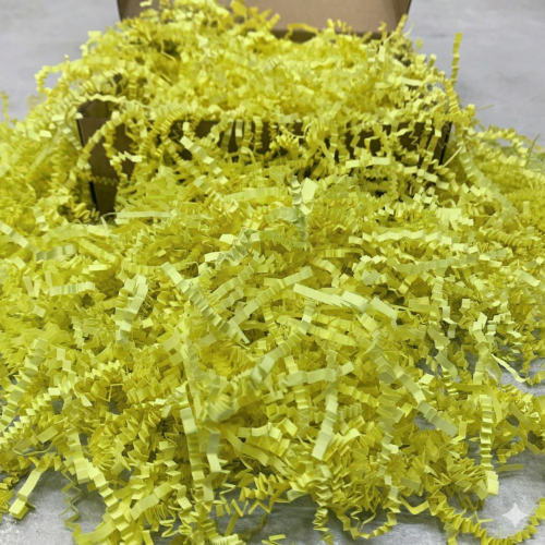 Sarı Kırpıntı Kağıt - Yaren Davetiye